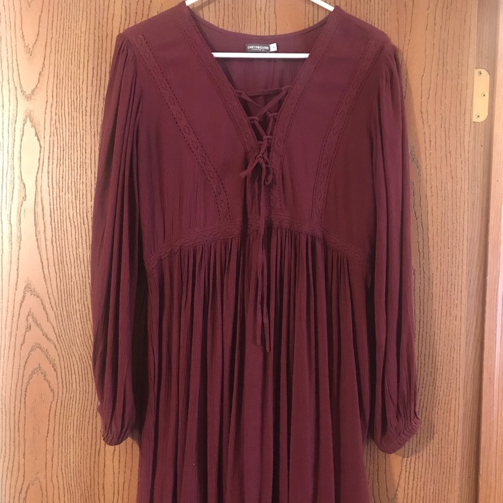 Mid length dress